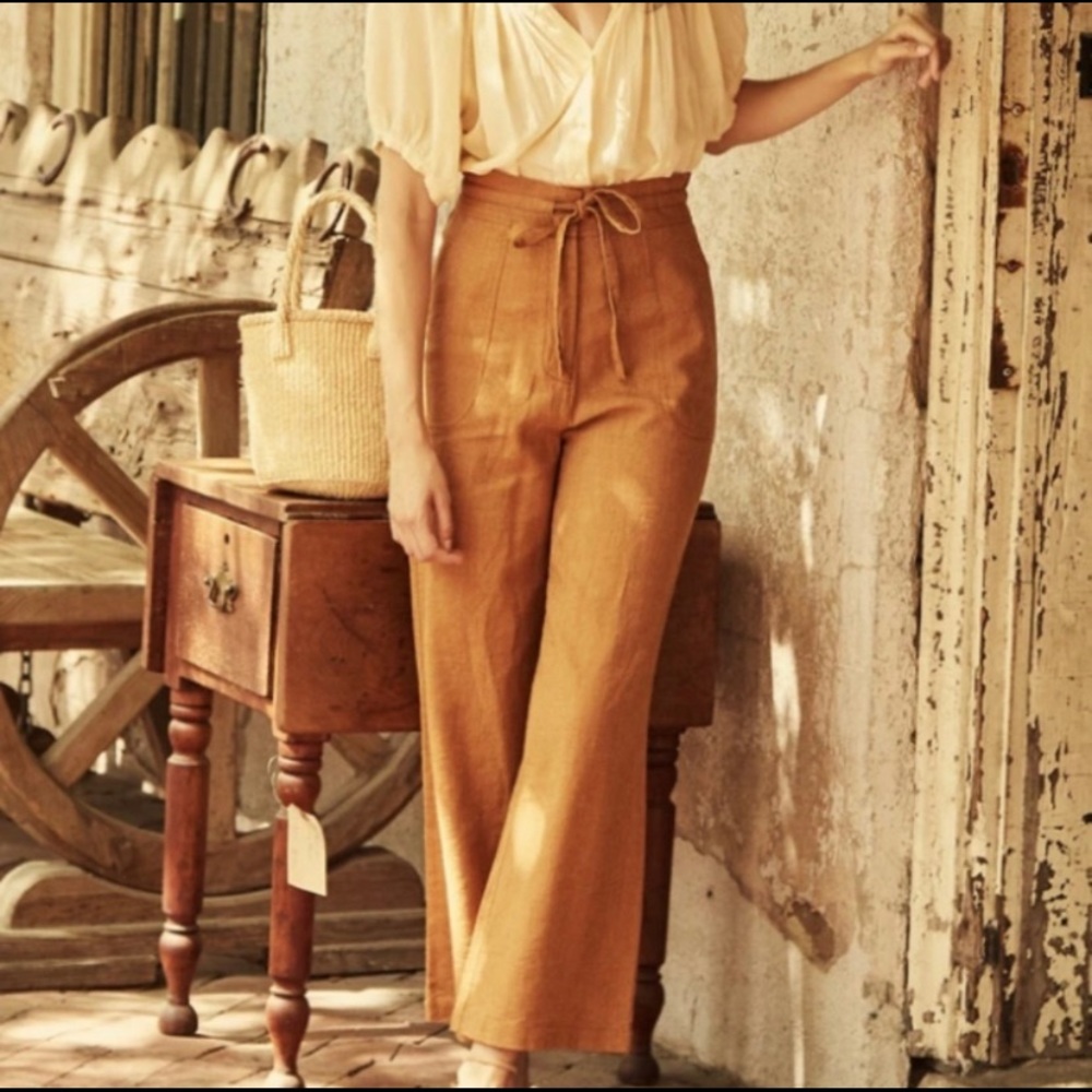 Doen Spiced High-Waisted Pants
